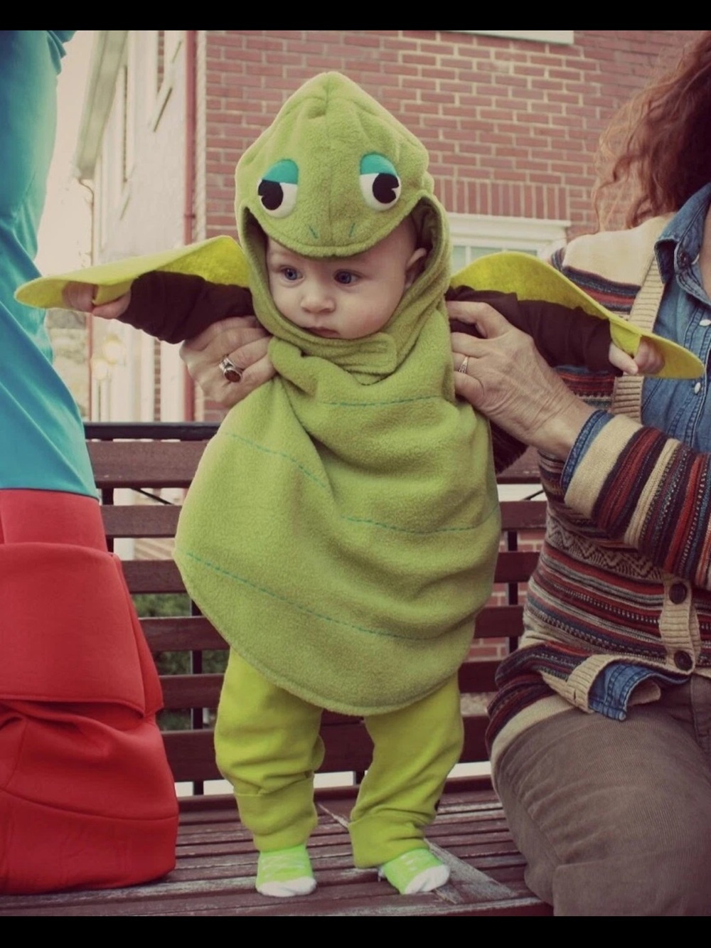 Pottery Barn Kids Vintage Sea Turtle Halloween costume size 3-6 months
